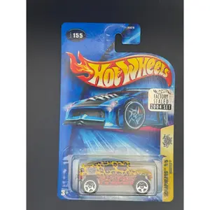 Hot Wheels Humvee Scrapheads Factory Sealed 2004 Set w Protector