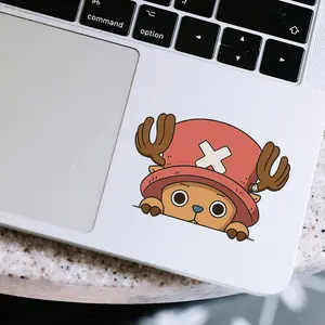 Chopper Cute Peeker Anime Sticker, Cute OP Anime Vinyl Sticker for Laptop Car Notebook Phone Decor