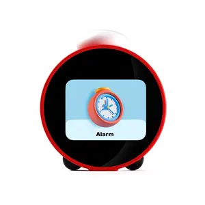 Zhilibao AI Big Data Smart Alarm Clock with White Noise Sound for Sleep Aid Student Learning Machine Enlightenment & Early Education Decor