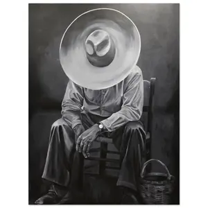 18x24 El Hombre POSTER
