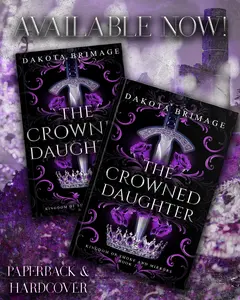 The Crowned Daughter | Enemies to Lovers Vibe with He Falls First in a dark fantasy setting. | Book One