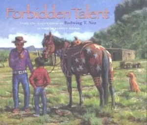 USED-Forbidden Talent by Redwing T. Nez (Hardcover)