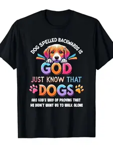 Teen Plus Size Vintage Dog Paw Print T-Shirt - _Do