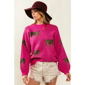 Tiger Pattern Sweater