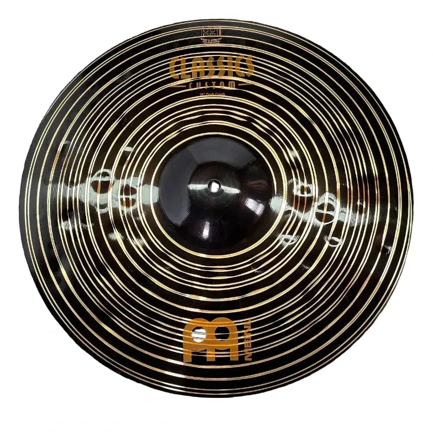 Used Meinl Classics Custom Dark Crash Cymbal 16" - Very Good