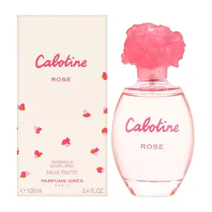 Cabotine Rose EDP for Women 3.4 oz - Classic Fragrance Cabotine Rose EDP for Women 3.4 oz - Classic Fragrance