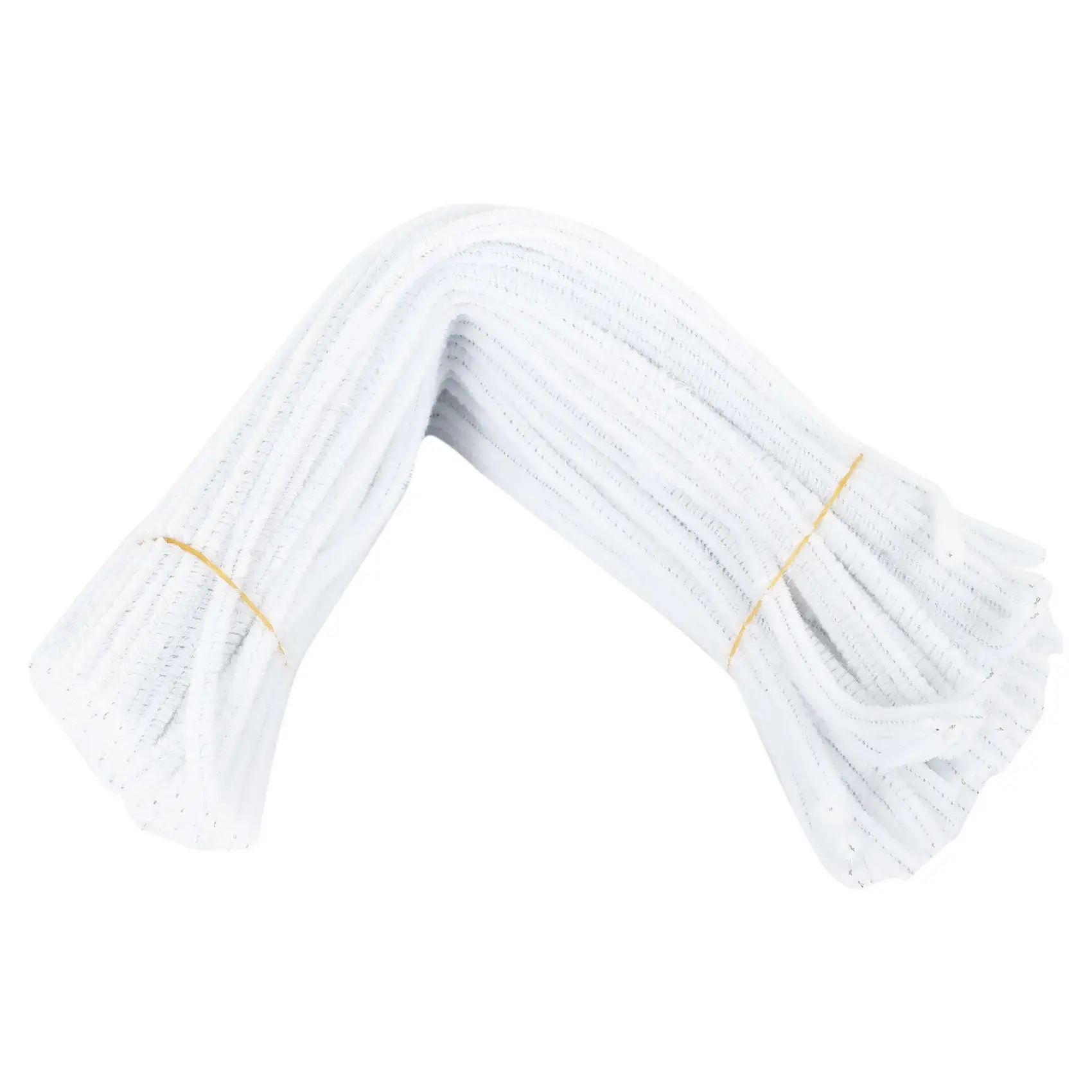 100 Pcs 30cm creation pipe cleaners, white Crafting Supplies Crafting Tools