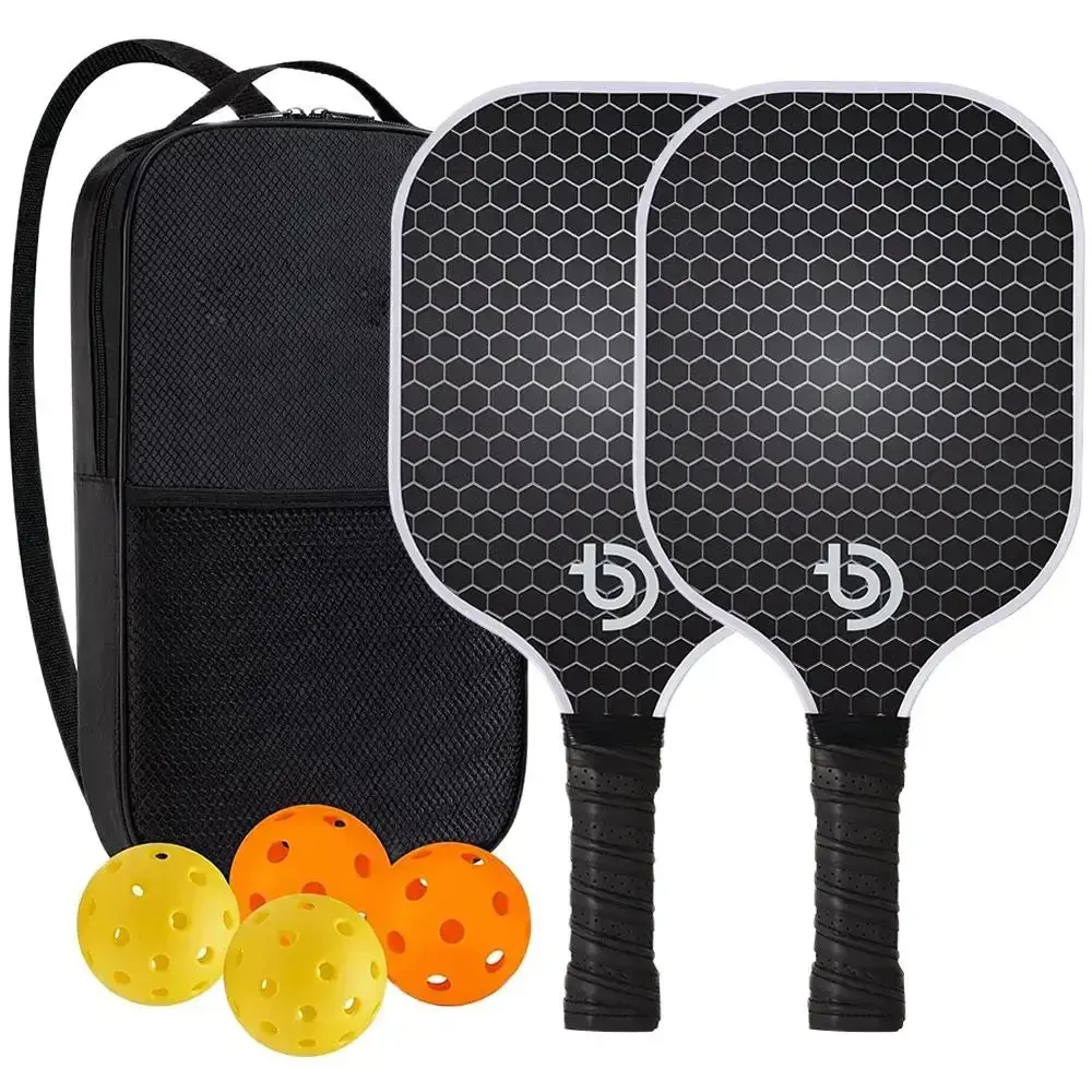 Carbon Fiber Pickleball Paddles - Durable and Lightweight