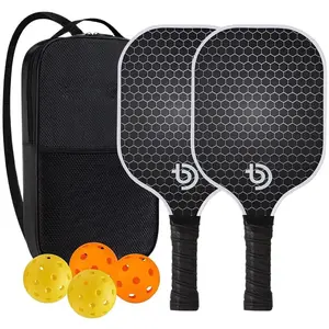 Carbon Fiber Pickleball Paddles - Durable and Lightweight