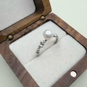 PEARLISM Freshwater AK Pearl Ring Collection (5.5-6.5mm)