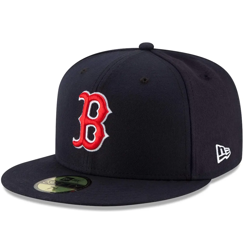 Boston Red Sox 9FIFTY Adjustable Snapback Cap - MLB New Era Hat - Black