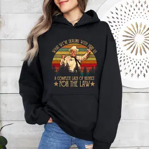 Limited BuFord Sheriff For The Law T-Shirt, Smok3y And The Bandit Movie Sweatshirt Hoodie, Unisex Graphic Print Tee, Best Gift For Fans