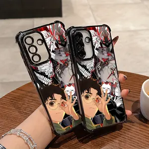 Dandadan Anime Hot New Phone Case Compatible with Samsung Galaxy S25 S24 S23 S22 S21 FE Ultra Plus 4G 5G Shockproof Transparent Soft Back Cover Protection Cellphone Casing Protective Smartphone