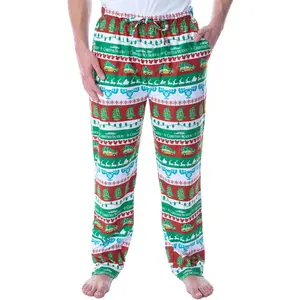 Intimo National Lampoon's Christmas Vacation Men's Fair Isle Loungewear Pajama Pants XL Multicoloured