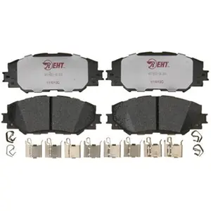 RM Brakes EHT1210H Ceramic Brake Pad Set With Hardware