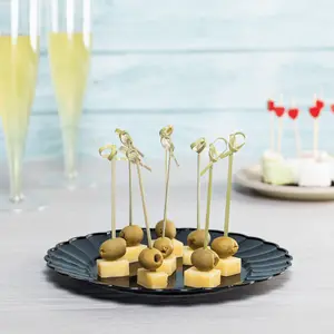 Karat Earth 4" Bamboo Knot Skewer - 5,000 pcs