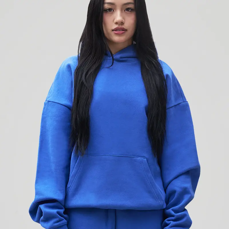 600 GSM 'Royal Blue' Core Hoodie