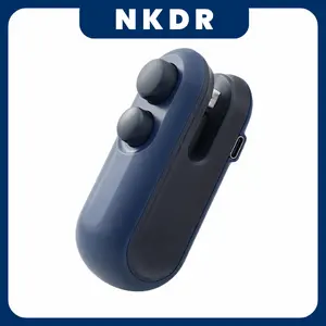 Rechargeable Handheld Heat Sealer with Cutter, USB-Powered Portable Small Kitchen Gadget for Bag Sealing and Food Storage