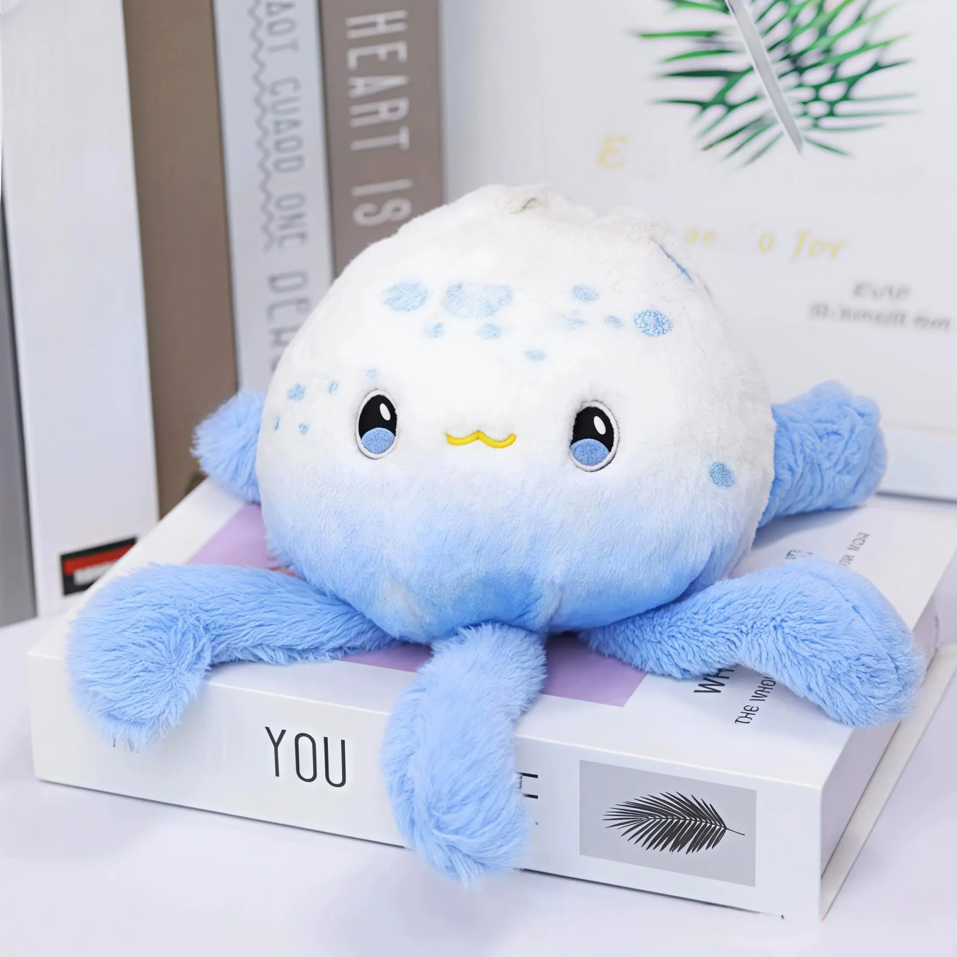 Ocean-Themed Plush Toys - Adorable Jellyfish Plush Dolls, Cartoon Figures, Perfect for Holiday Gifts And Presents for