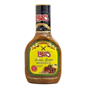 Lupo's Lemon-Garlic Marinade - 16 oz