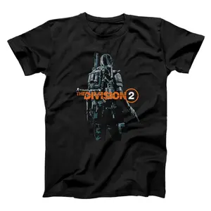 Tom Clancy's The Division 2 Soldier Logo Premium T-Shirt