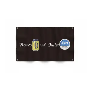 Romeo And Juilet College Flag Wall Decor Banner