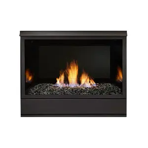 Monessen Aria 36-Inch Built-In Vent Free Gas Fireplace