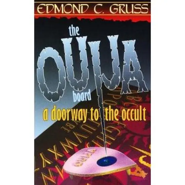 USED Book - The Ouija Board: A Doorway to the Occult by Edmond C. Gruss (Paperback) - english