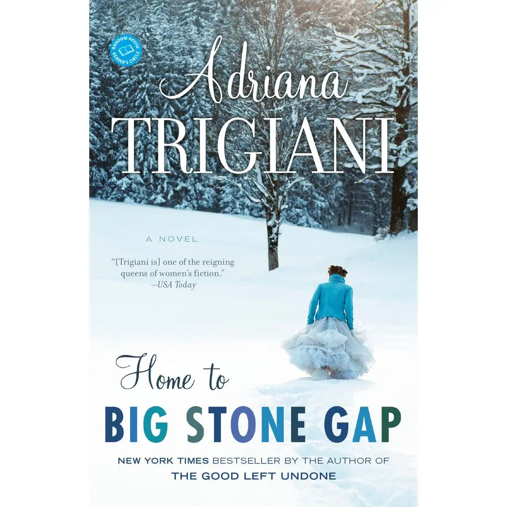 USED Book - Home to Big Stone Gap by Trigiani, Adriana (Paperback) - english