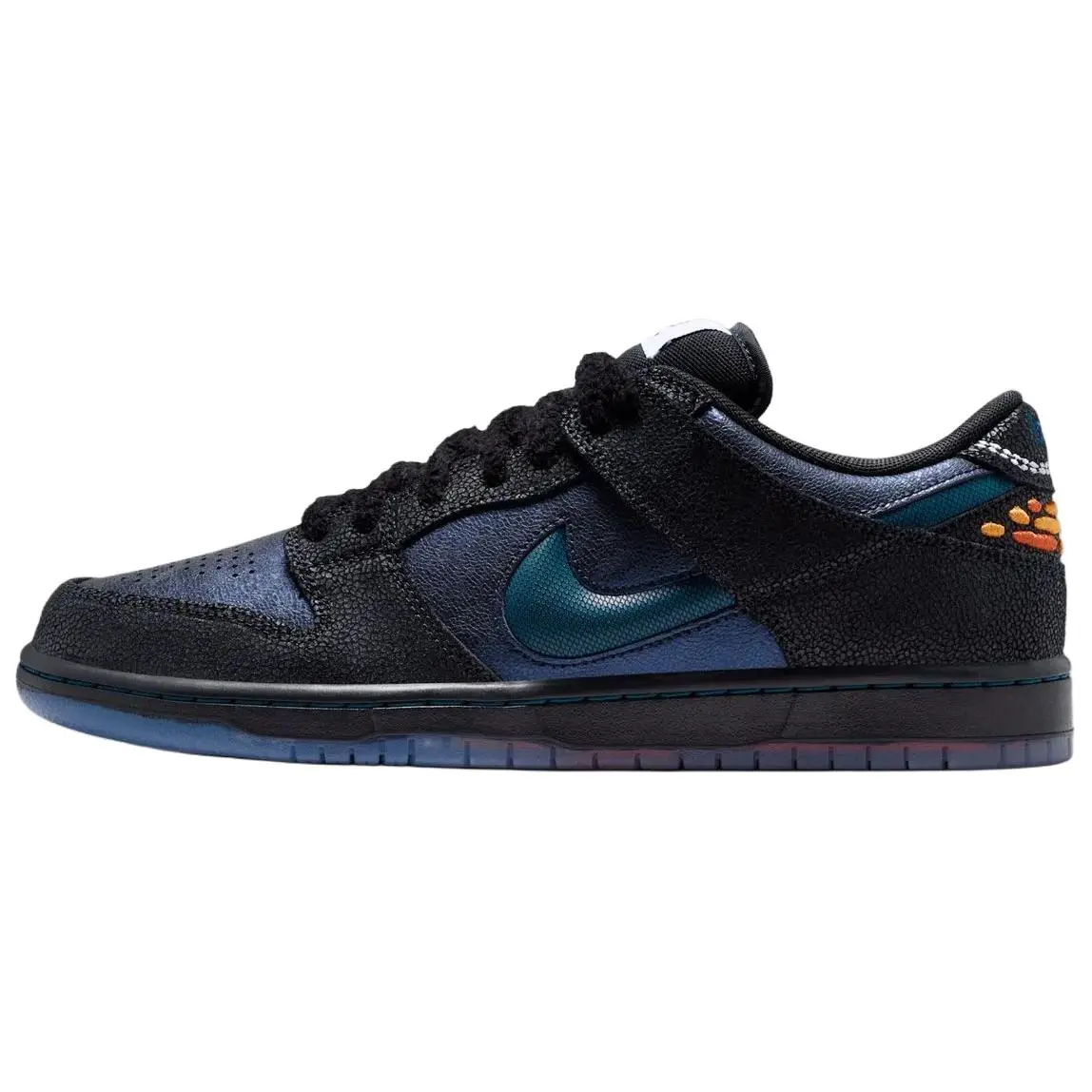 Bluetile x Nike SB Dunk Sport Shoes - 'Black Marina White'