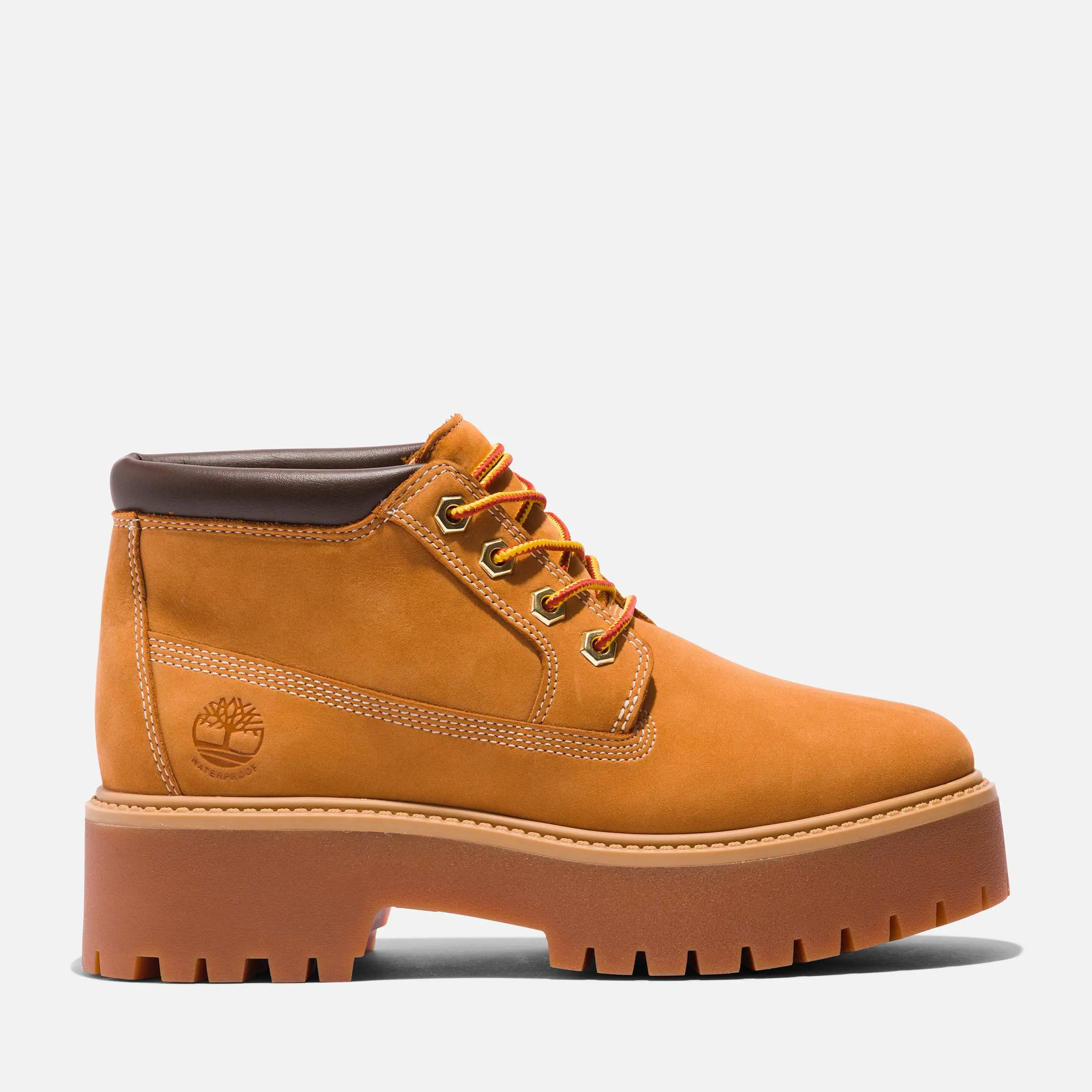 Timberland Women's Stone Street Waterproof Platform Boot Timberland Women's Stone Street Waterproof Platform Boot