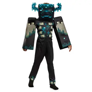 Kid's Minecraft Deluxe Warden Costume