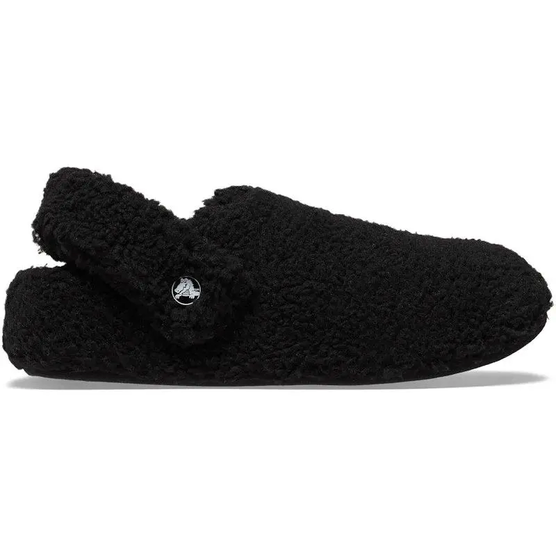 Crocs Classic Cozzzy Slipper Black (men) by StockX