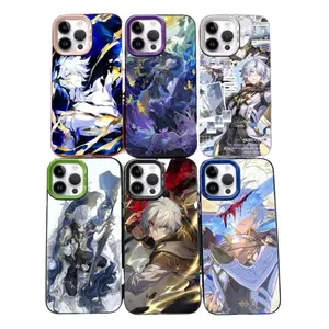 Honkai Star Rail Phainon Phone Cases For iPhone 17 16 15 14 13 12 11 Promax Pro Air Plus Black Mattle Shockproof Cover Protection Gifts For Christmas Halloween Birthday