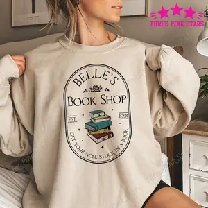 Belle Princess Sweatshirt, Beauty and the Beast Sweatshirt