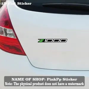 1PC Eye-Catching Professional Motorcycle Speed-Style Z1000 Logo Sticker For Motorcycle Bodies, Riding Backpacks, Performance Gear Z1000 Logo Decor Fill With Motorcycle Enthusiast Passionate Charge Vibe Easily Grasp Professional Motorcycle Trend Style