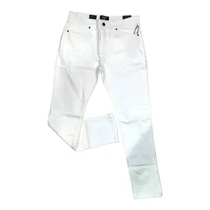 SS3560 - Span Twill Casual Slim-Fit Stretch Pants Menswear Man