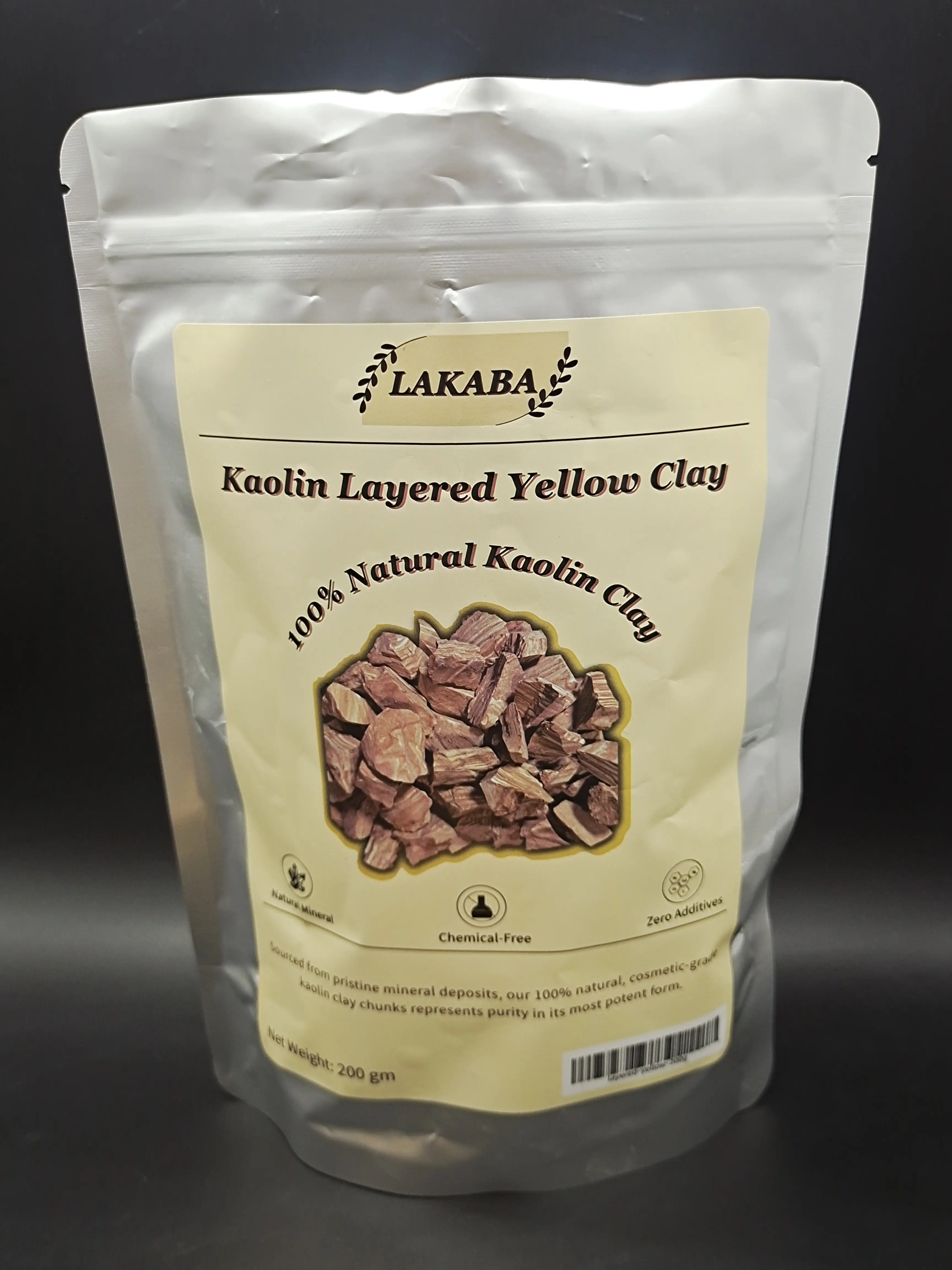 Lakaba Clay Mask Stick, 100% Natural No-Additive Garden Soil Amendment to Promote Radiant Skin
