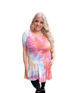 Sunset Sorbet Swing Dress Sunset Sorbet Swing Dress