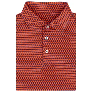 The Clemson Paw Game Day Men's Short Sleeve Performance Polo,Gifs For Him And Her,Funny 3D Golf