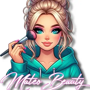 Mateo Beauty Cosmetics shop logo