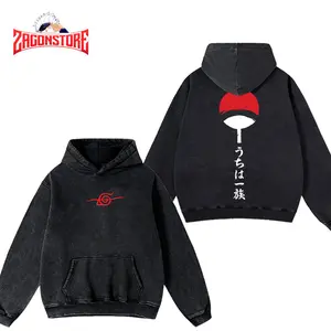 ZagonStore - Itachi Uchiha - Naruto #85 - Hoodie T-Shirt Washed T-shirt Washed Hoodie, Retro Vintage Unisex Graphic 90s Cotton, Gift For Wibu, Anime Manga Y2K Streetwear