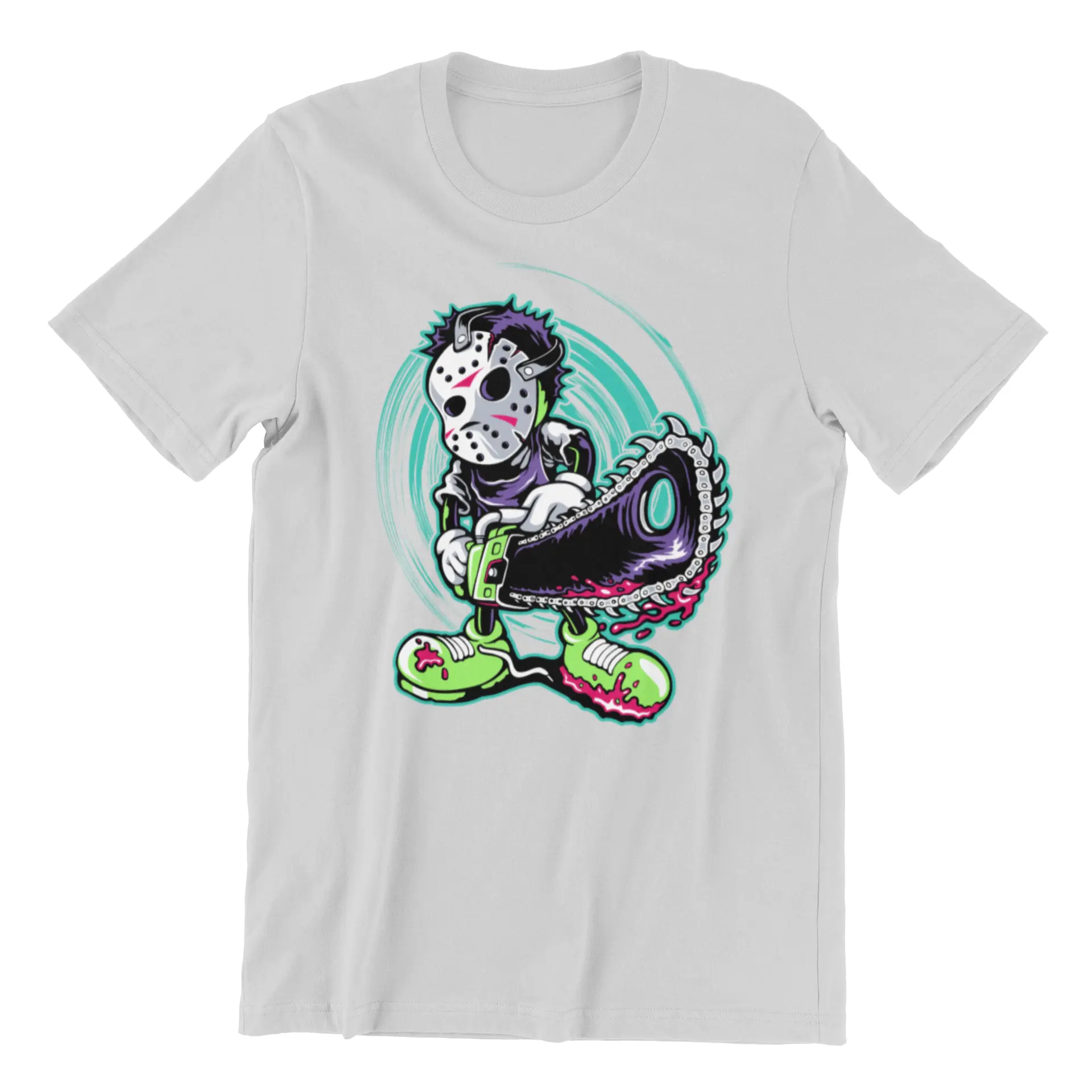 Men's Psychopath Soft Cotton Adult T-Shirt