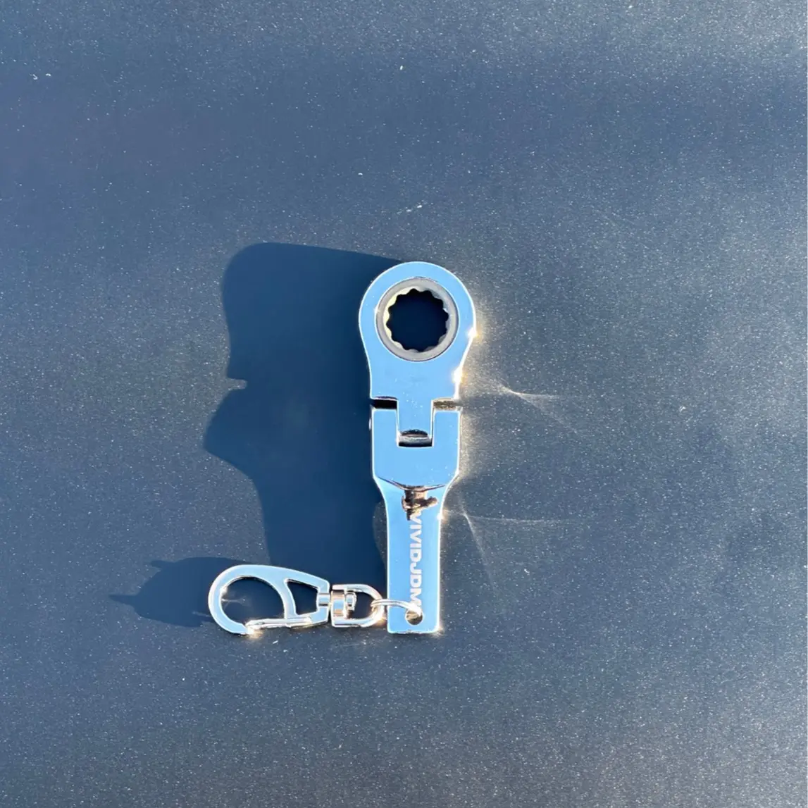 JDM 13mm Ratchet Keychain Tool
