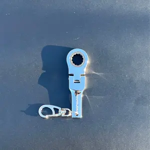 JDM 13mm Ratchet Keychain Tool