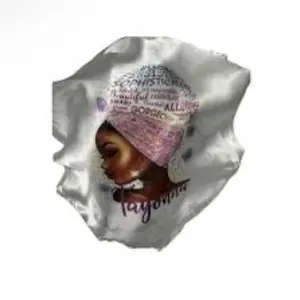 Custom Satin Bonnets for Women/Men - Fashion Hair Accessory