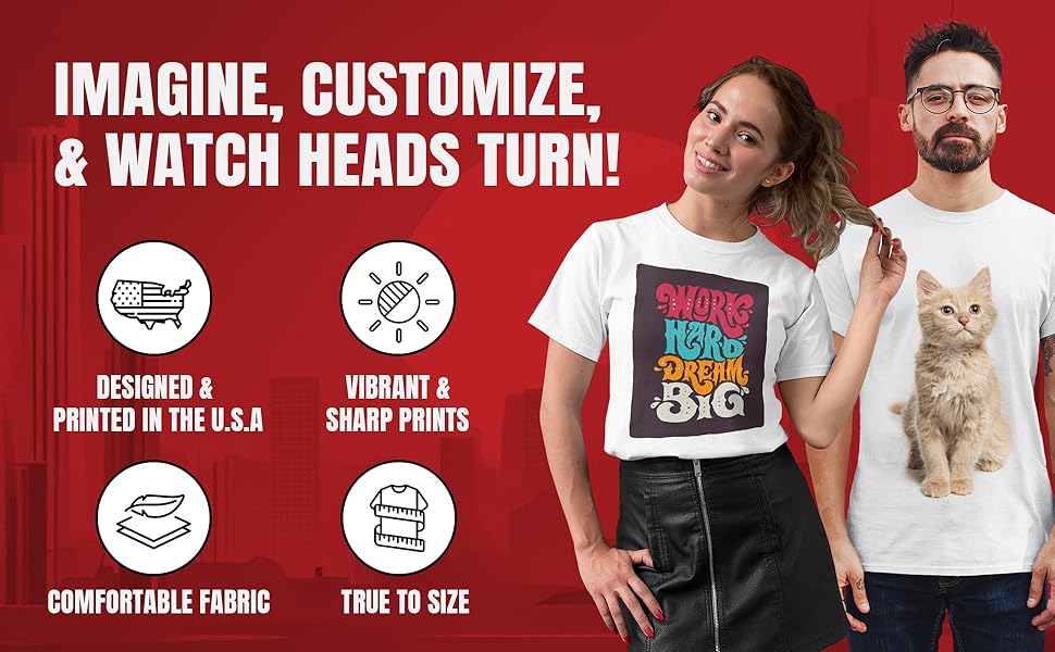 Custom Sleeveless T-shirt Add Your Text Personalized T Shirt for Men & Women Cotton Tee,Custom T Shirts, Add Picture/Logo/Text Customized T Shirts for Men/Women Gifts, Personalized Unisex Crewneck Tee Shirt