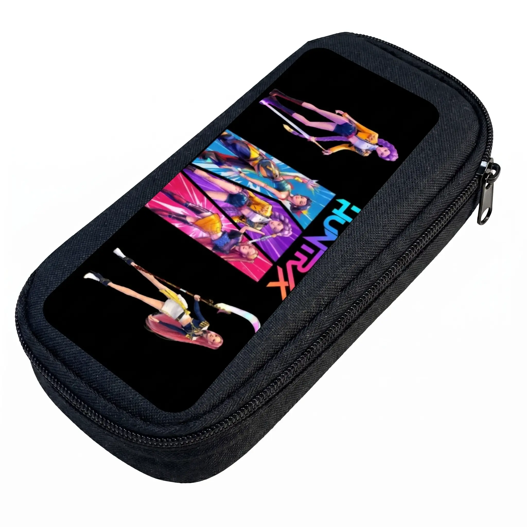Huntress Witch Squad Pencil Case Set – Black Anime Pencil Bag