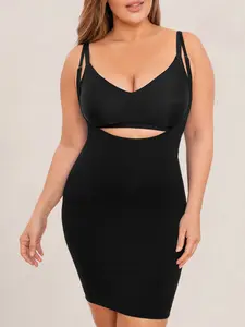 Shapermint Essentials Open Bust Shaper Slip Dress