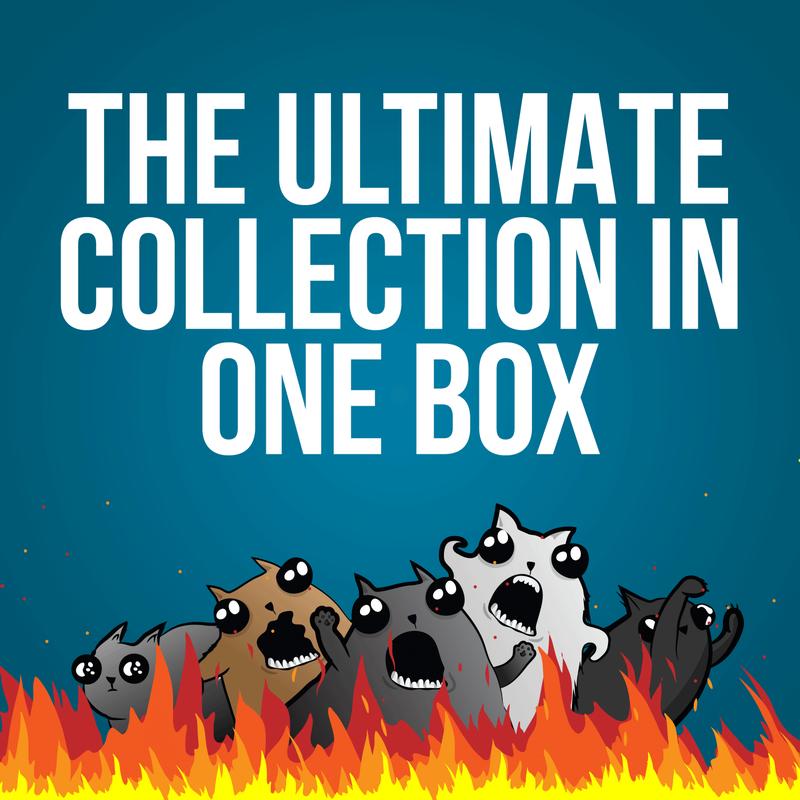 Recipes for Disaster by Exploding Kittens - The Ultimate Exploding Kittens Game with New Ways to Play - Family Friendly - Ages 7+ - 2-5 Players